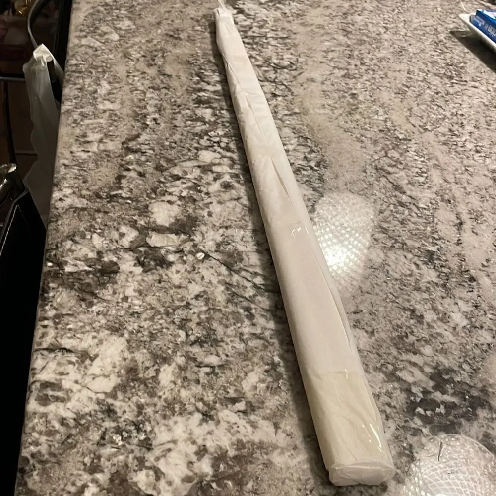 Anthropologie Terrain 30” Taper Candles Ivory New in Box
